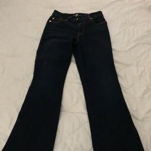 7 for All Mankind Kimmie Bootcut Jeans Sz 24